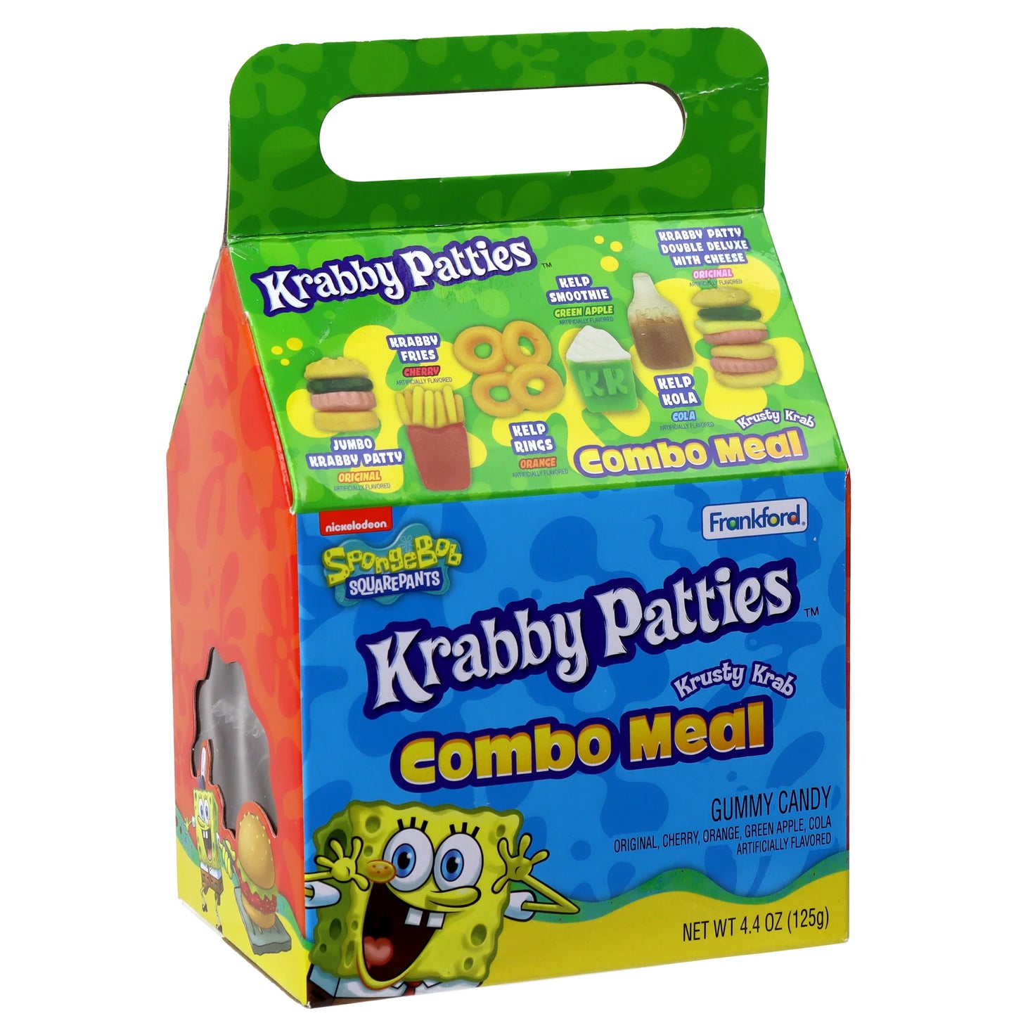 SpongeBob Krabby Patties - Take Out Box(China)