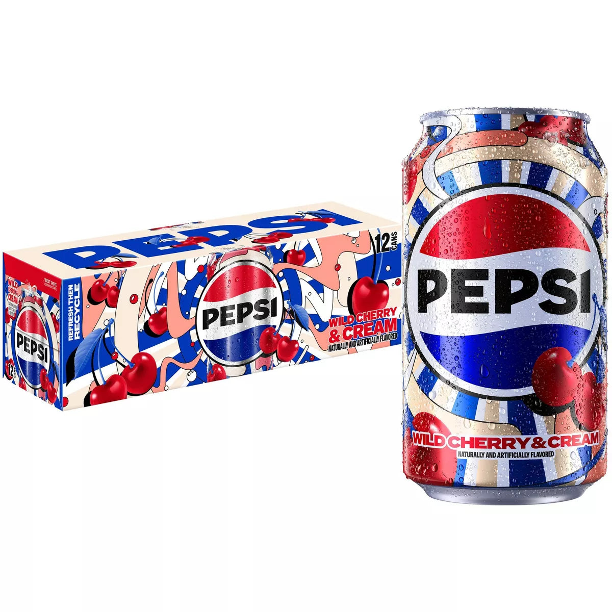 Pepsi Wild Cherry & Cream