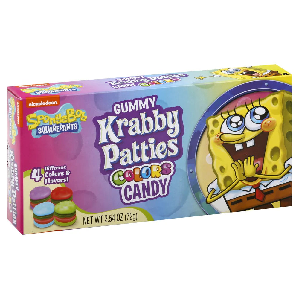 SpongeBob Krabby Patties - Theatre Box Colors (China)