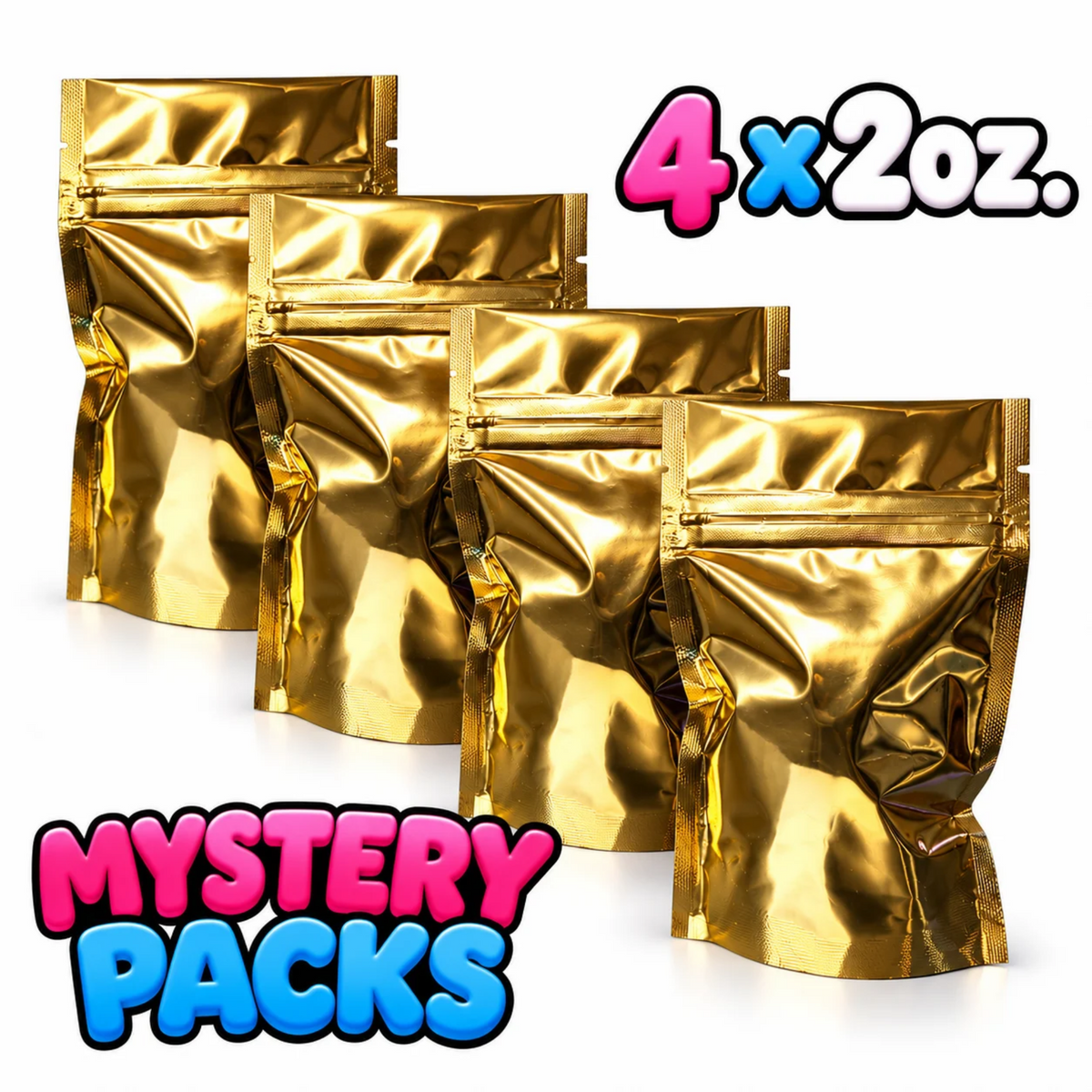 Mystery Packs - The Guaranteed 3