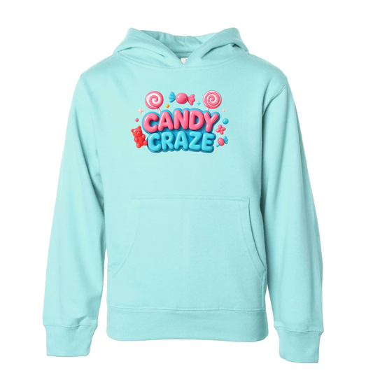 The Gummy Logo Premium Hoodie - Youth