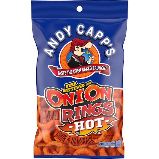 Papas fritas al fuego de Andy Capp, 3 oz