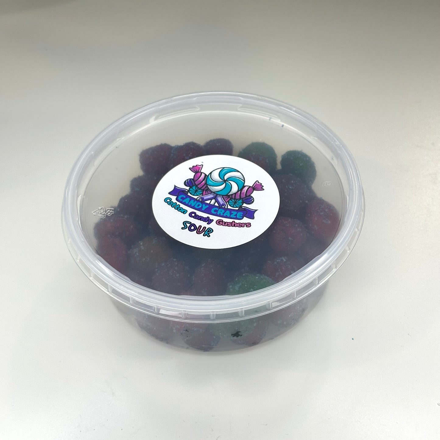 Sour Cotton Candy Gushers 8oz.