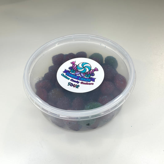 Sour Cotton Candy Gushers 8oz.