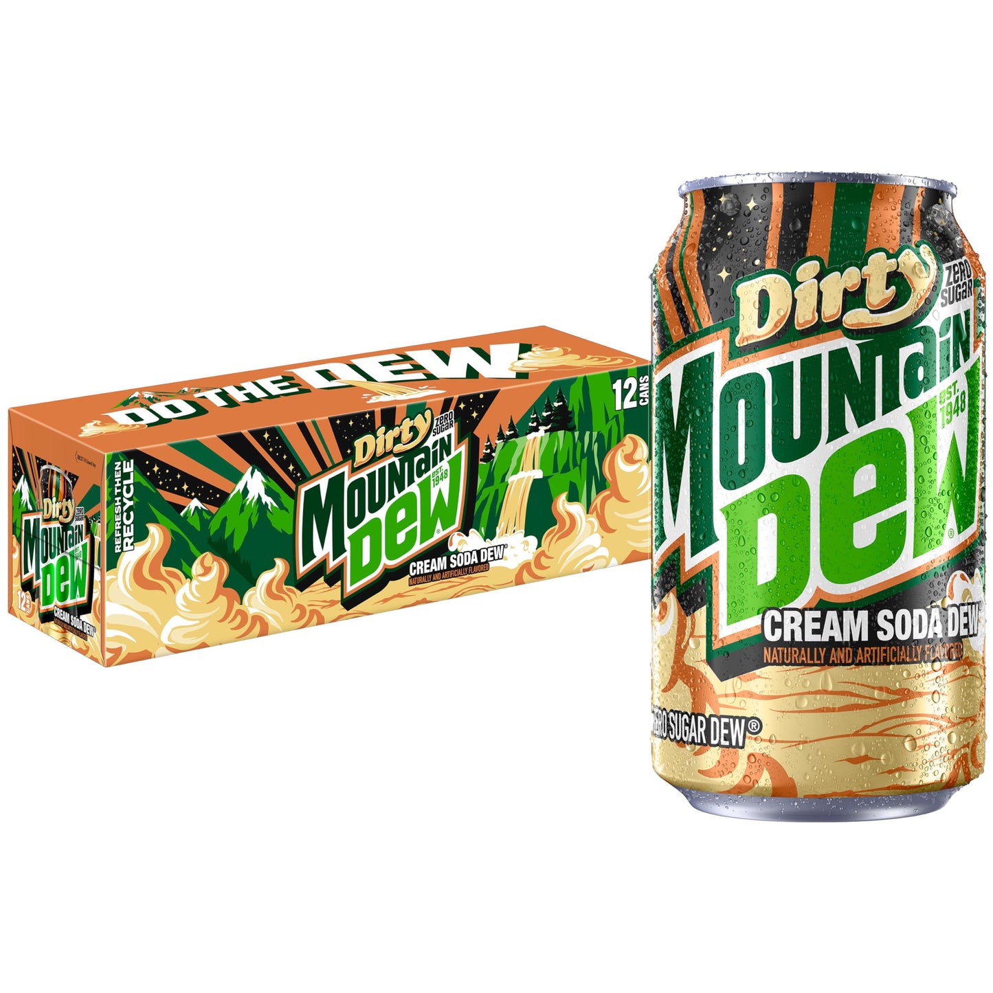 Dirty Mountain Dew Cream Soda Dew
