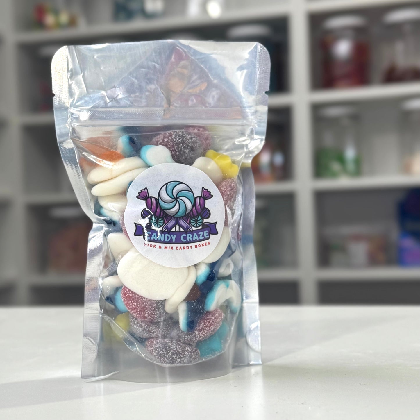 1/2 LB Pick n' Mix Candy Bag - (4 candy picks) 2 oz. per pick