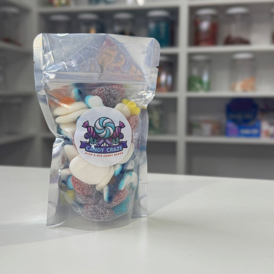 1/2 LB Pick n' Mix Candy Bag - (4 candy picks) 2 oz. per pick