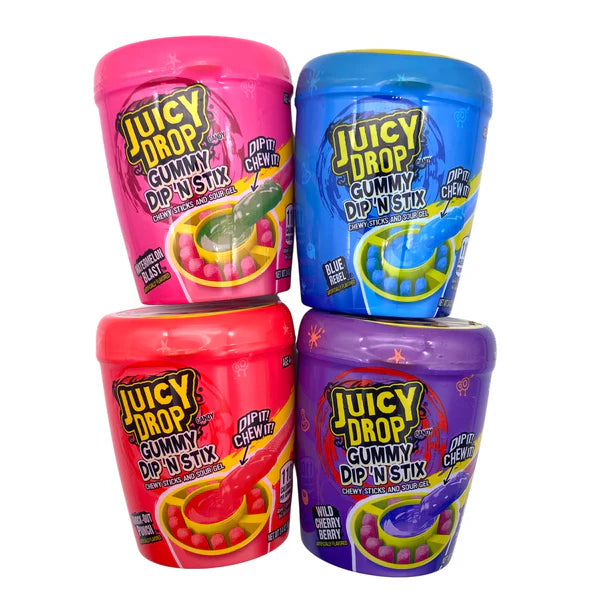 Juicy Drop Gummy Dip n' Stix