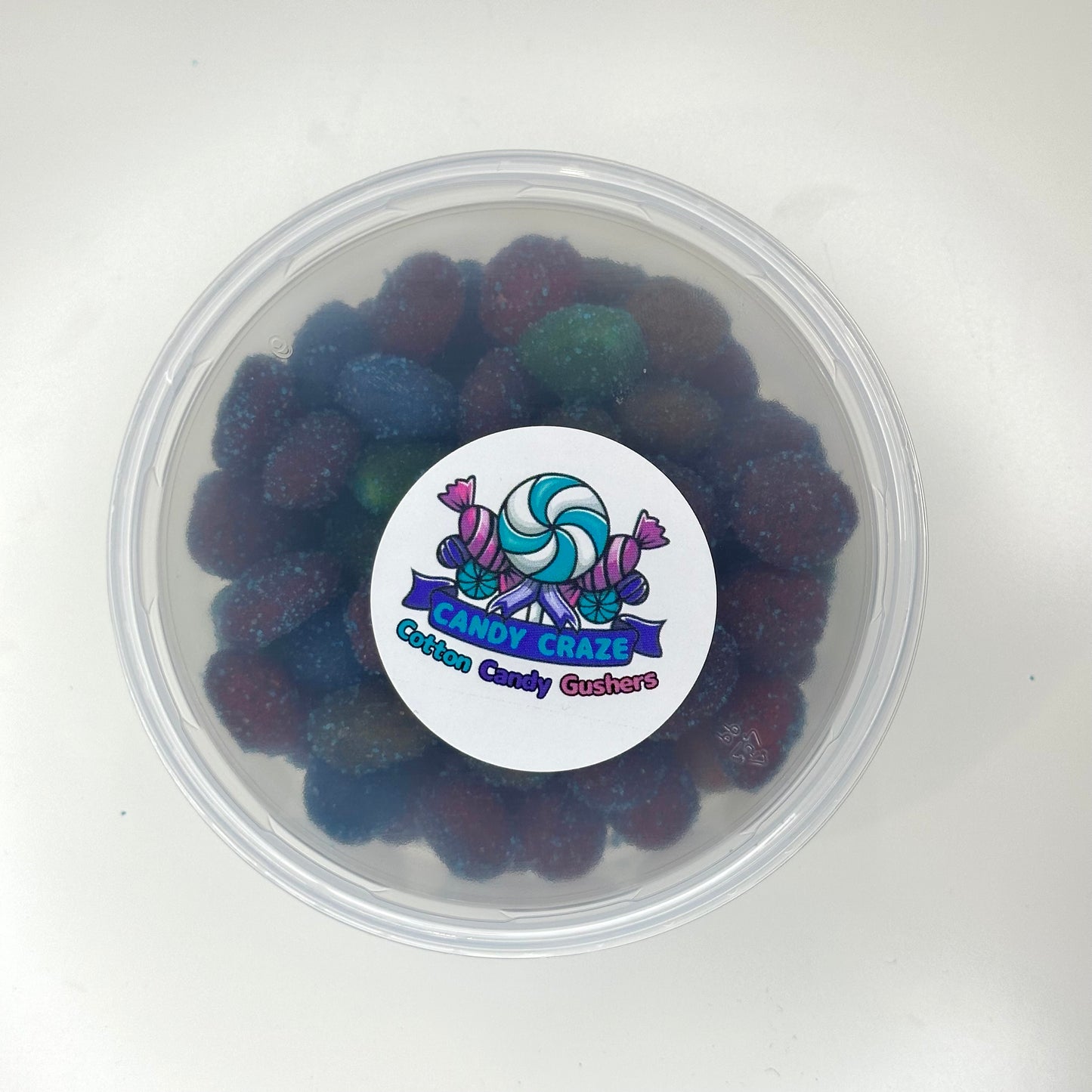 Cotton Candy Gushers 8oz.