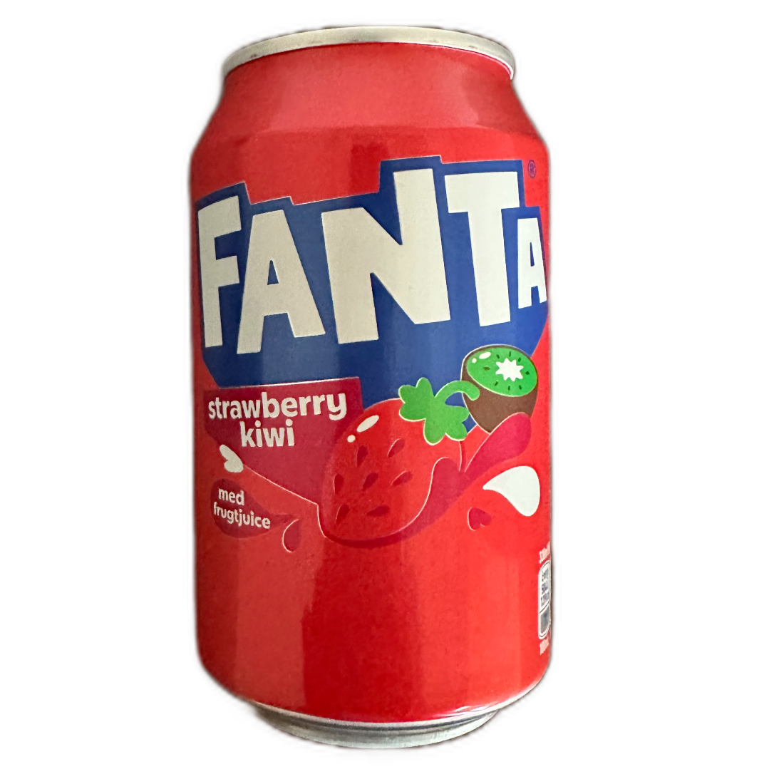 Fanta Strawberry Kiwi