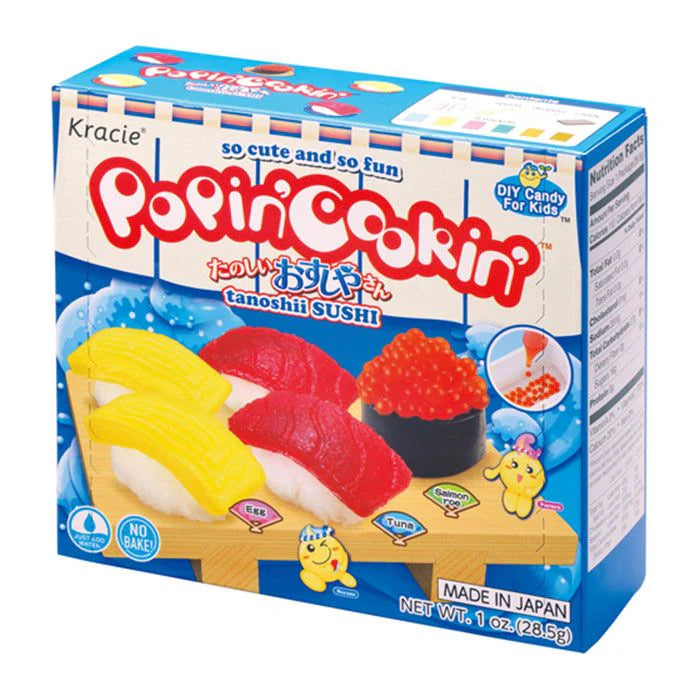 Kracia Popin Cookin Sushi Candy Kit (Japan)