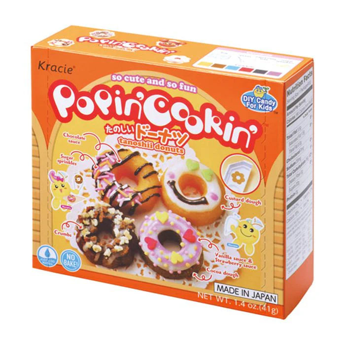 Kracia Popin Cookin Donuts Candy Kit (Japan)