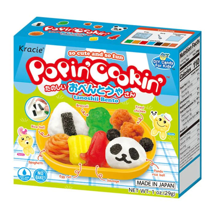 Kracia Popin Cookin Bento Candy Kit (Japan)