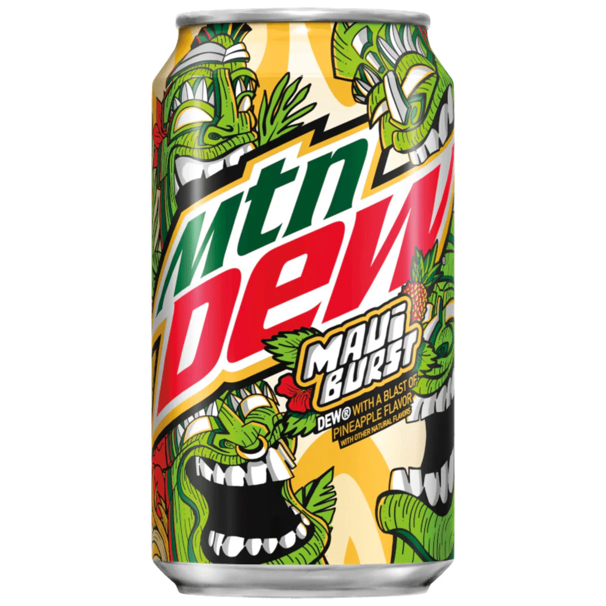 Explosión de Mountain Dew en Baja
