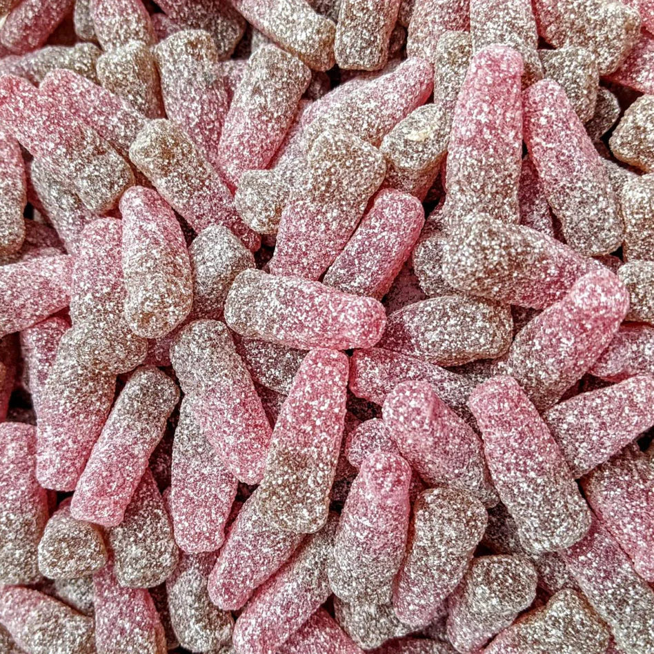 Fizzy Cherry Cola Bottles - UK
