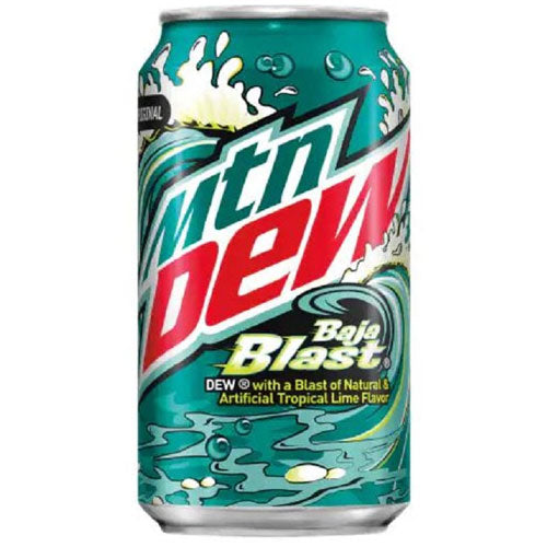 Explosión de Mountain Dew en Baja