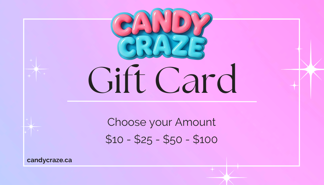 Candy Craze Gift Card