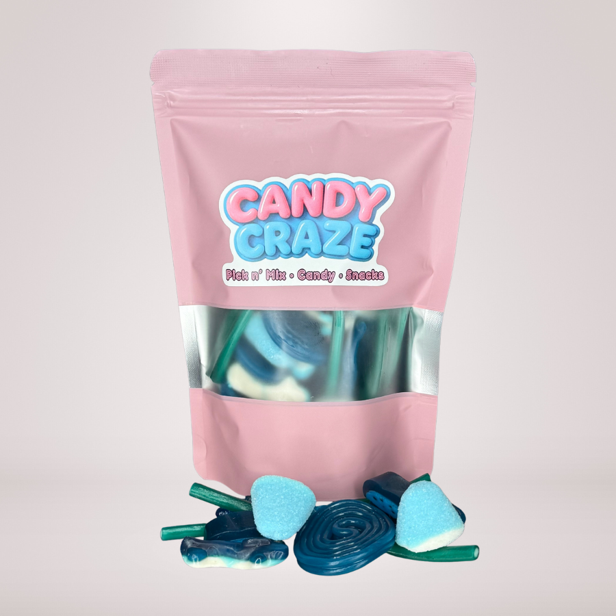Blue Gummies Pre Mixed Bag 8oz.
