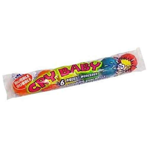 Cry Baby Extra Sour Gumballs - 6 pack