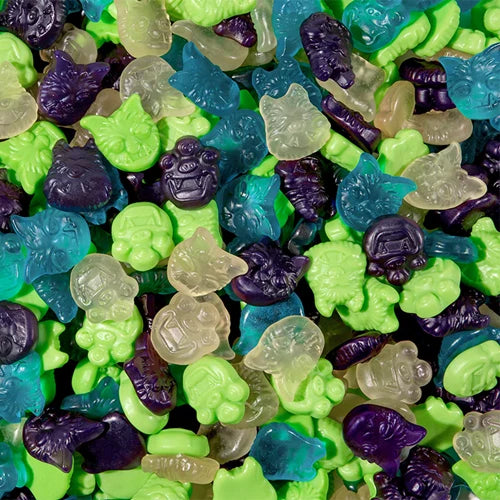 Halloween Gummy Monsters