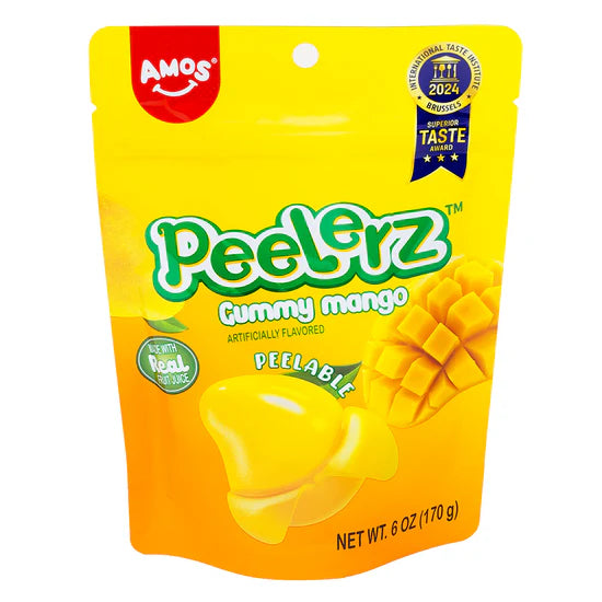 Gomitas de uva Amos Peelerz de 6 onzas