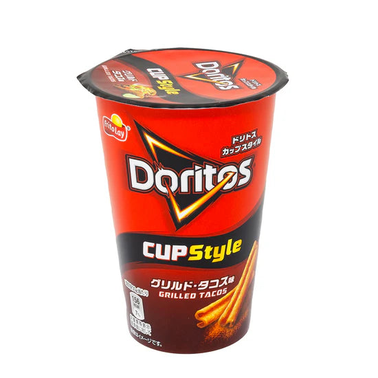 Papas fritas a la parrilla estilo taco Doritos (Japón) 60 g