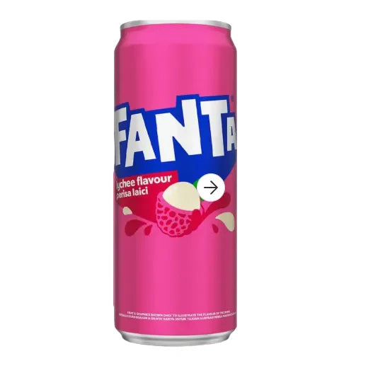 Fanta Lychee 320ml (Malaysia)