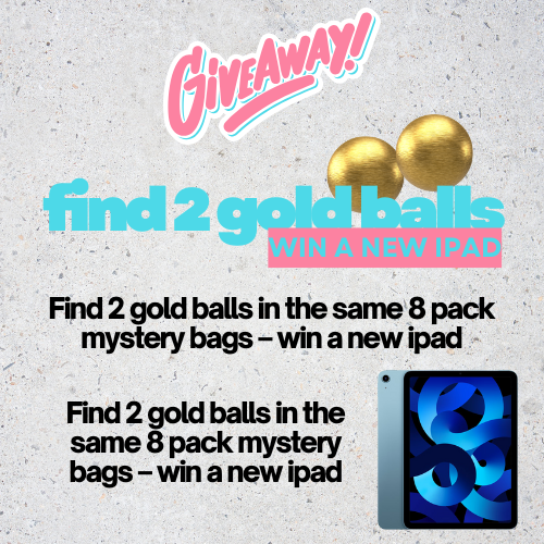 8 Pack 2oz. Mystery Candy Packs