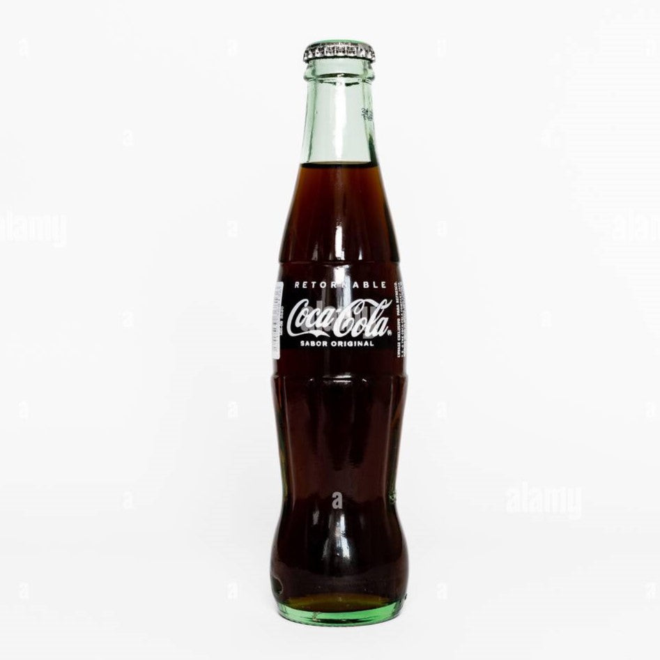 Coca Cola Sabor Original Glass Bottle (Mexico)