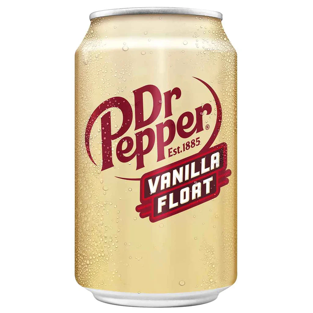 Dr. Pepper Vanilla Float 355ml can (US)