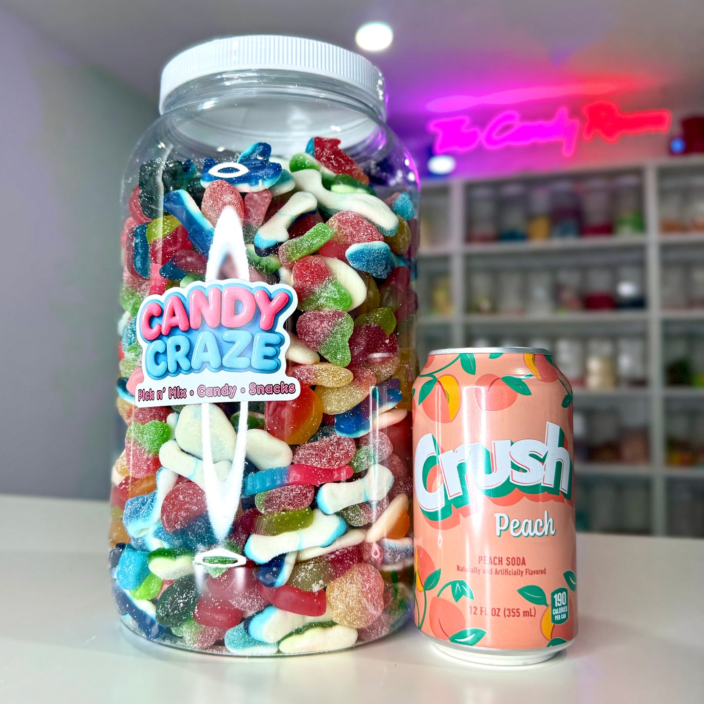 6 LB Pick n' Mix Jar