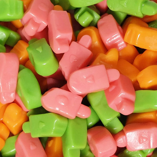 Sherbet Gummy Ice Pops