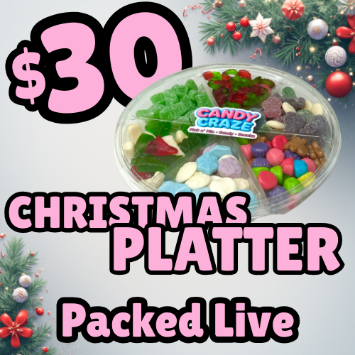 $30 Christmas Platter