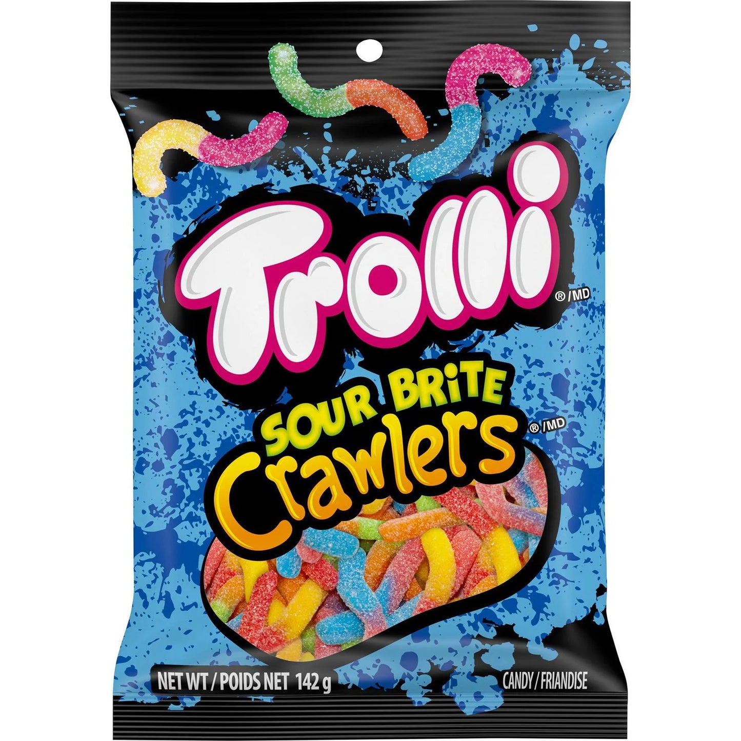 Trolli Sour Brite Crawlers Bag