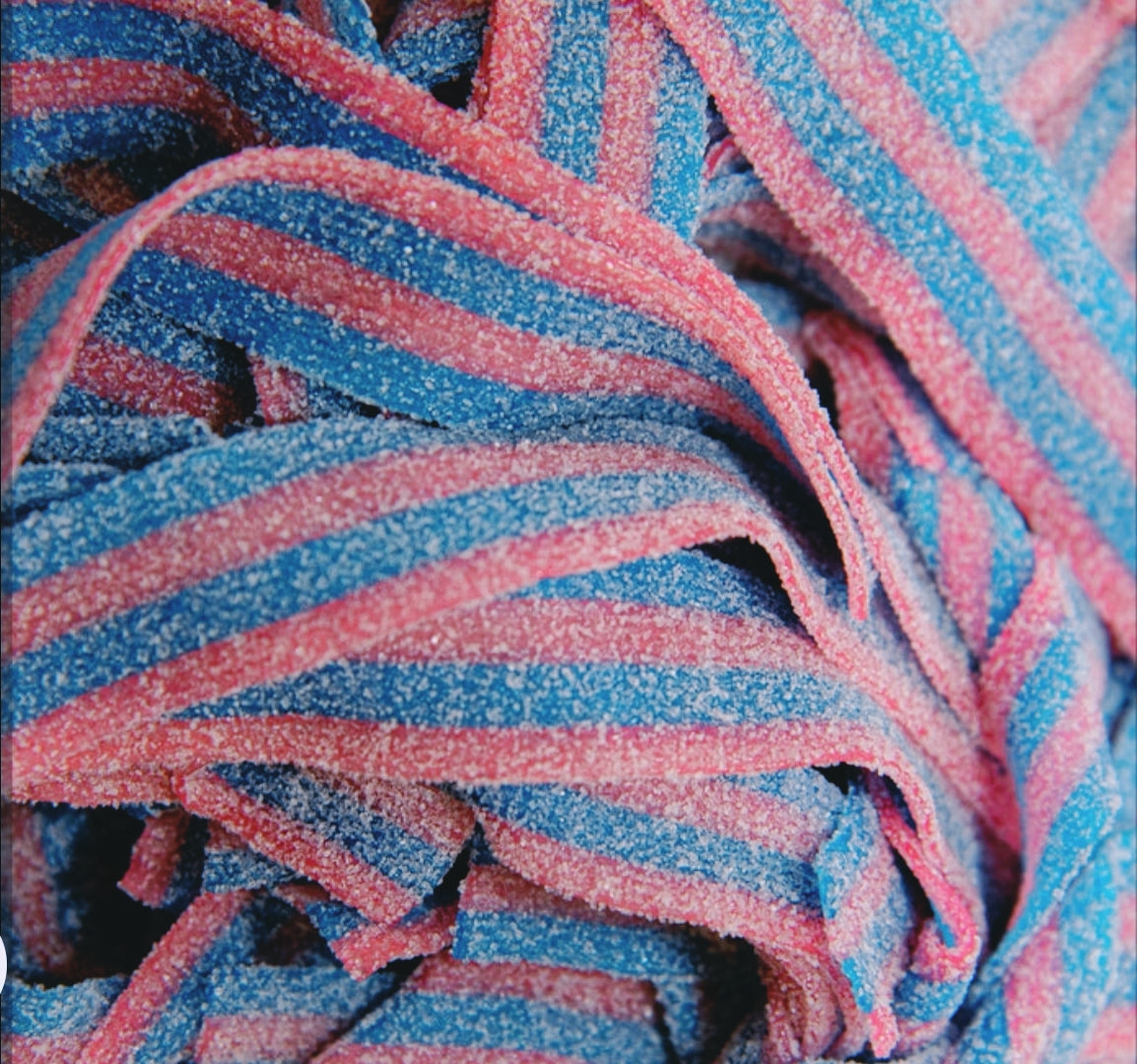 Cotton Candy Sour Belts