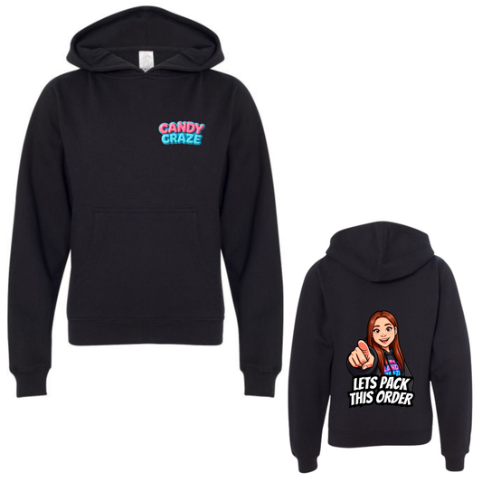 Let's Pack This Order Premium Hoodie - Youth