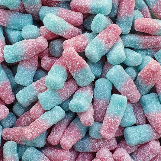 Sour Bubblegum Bottles
