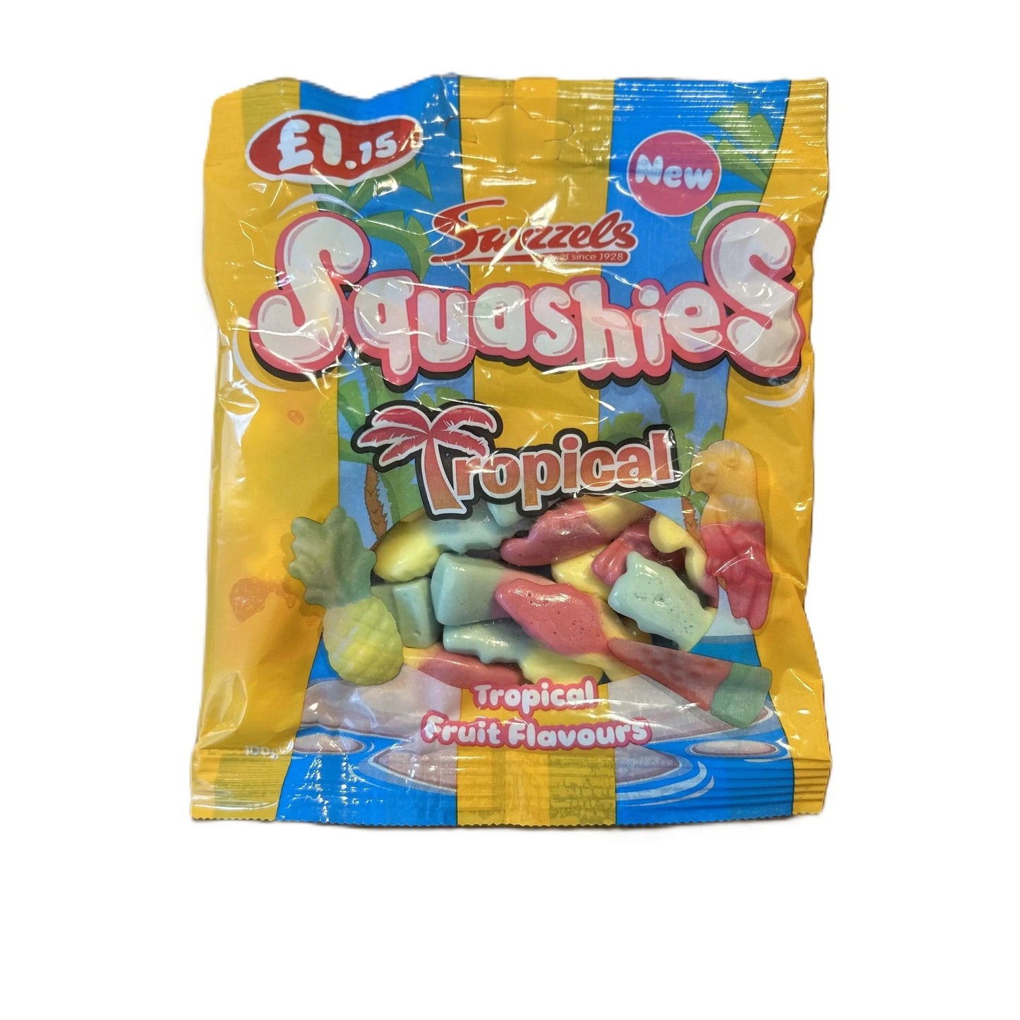 Swizzel's Squashies Tropical (UK)