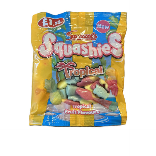 Swizzel's Squashies Tropical (UK)
