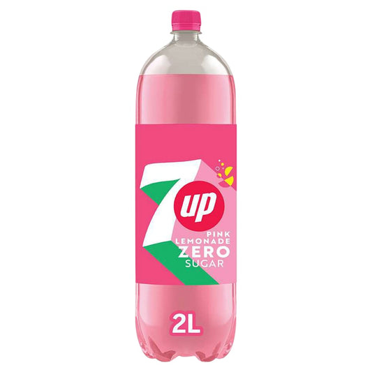 7 Up Pink Lemonade 2L (UK)