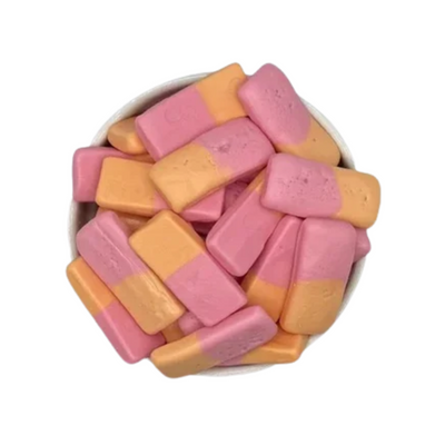 Orange & Cherry Flavour Squashies
