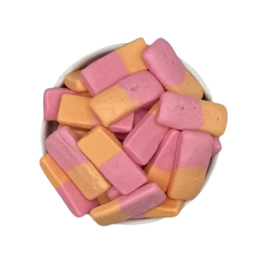 Orange & Cherry Flavour Squashies