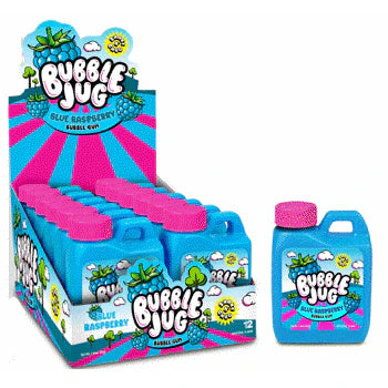Bubble Jug Blue Raspberry