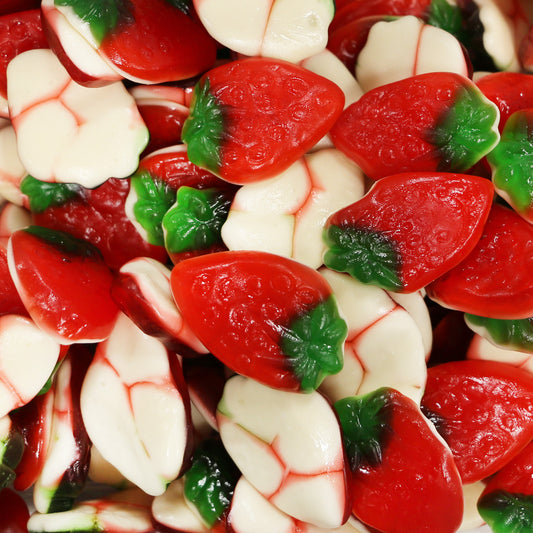 Strawberries With Cream