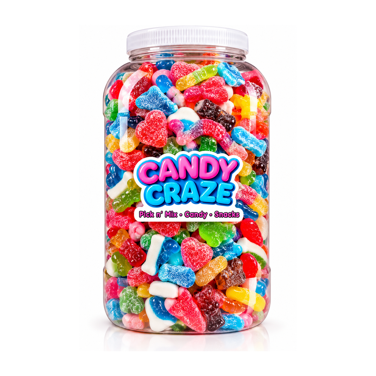 6 LB Candy Jar