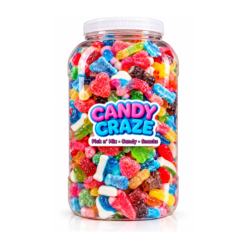 6 LB Candy Jar