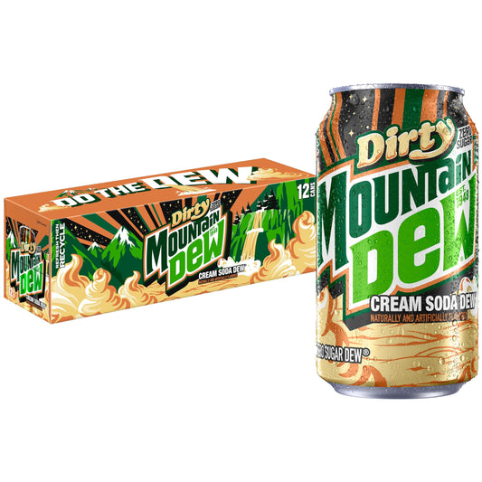 Dirty Mountain Dew Cream Soda Dew