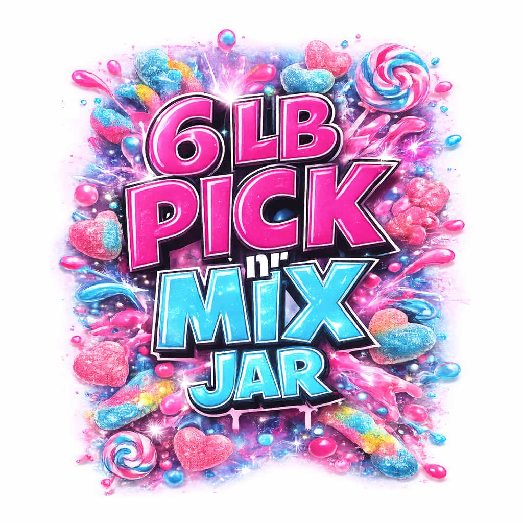 6 LB Pick n' Mix Jar
