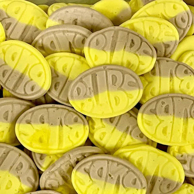 Bubs Banana & Toffee Ovals - Sweden