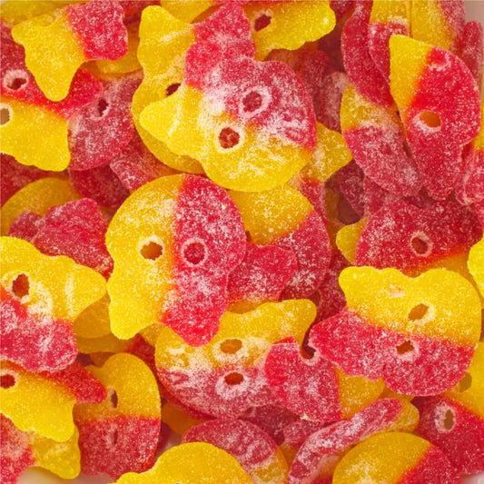 Bubs Giant Fizzy Skulls - Sweden